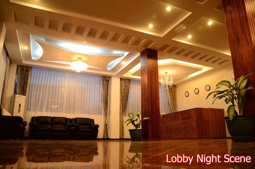 Great Glory Hotel Yangon Exterior foto