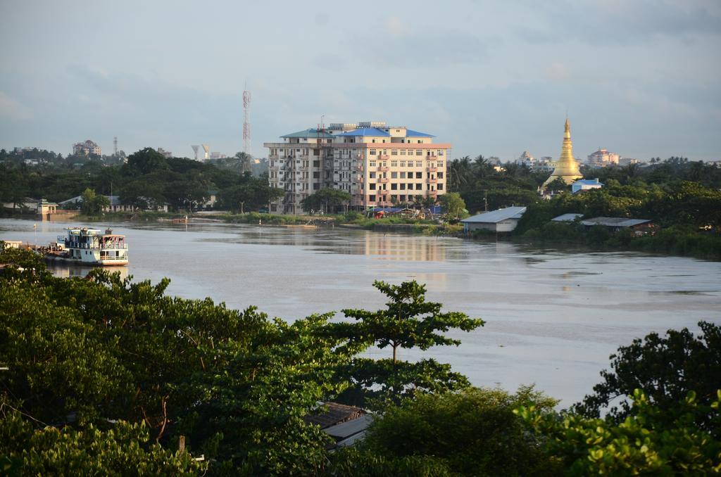 Great Glory Hotel Yangon Exterior foto